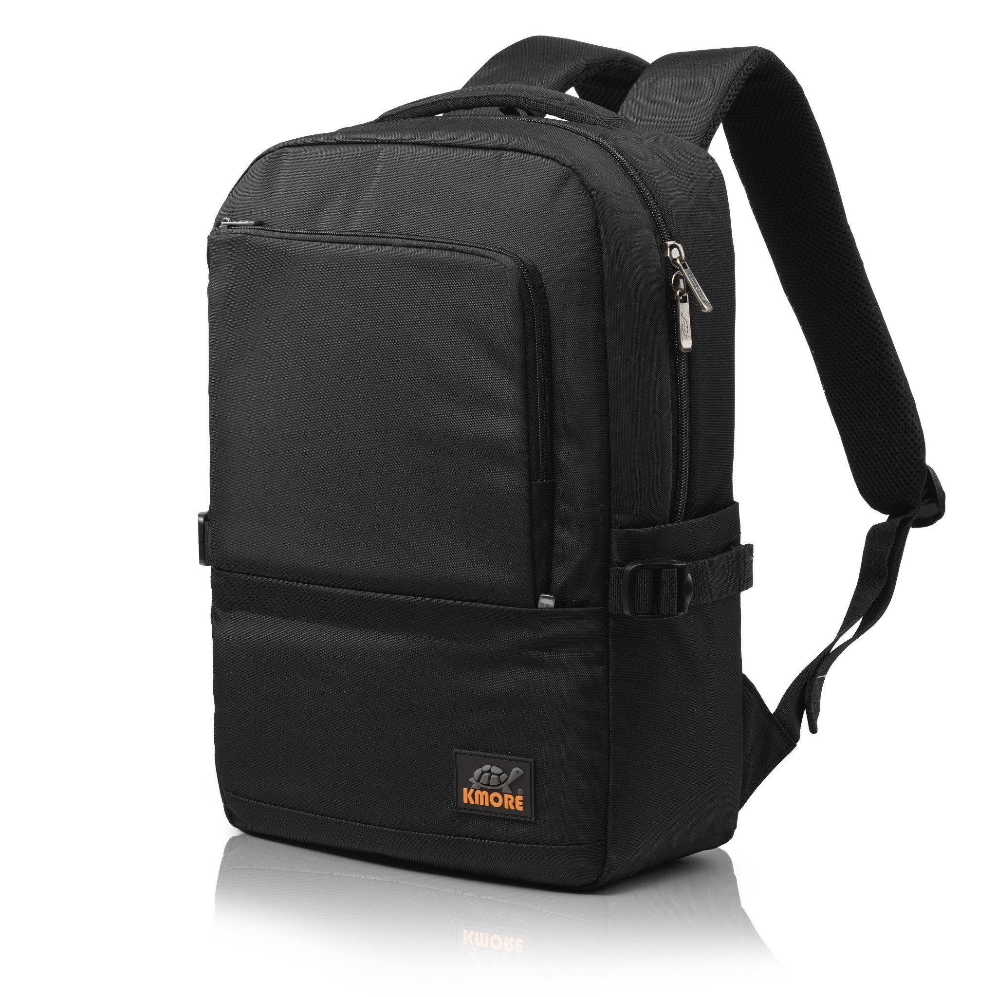 Balo Laptop Kmore The Parker – Black