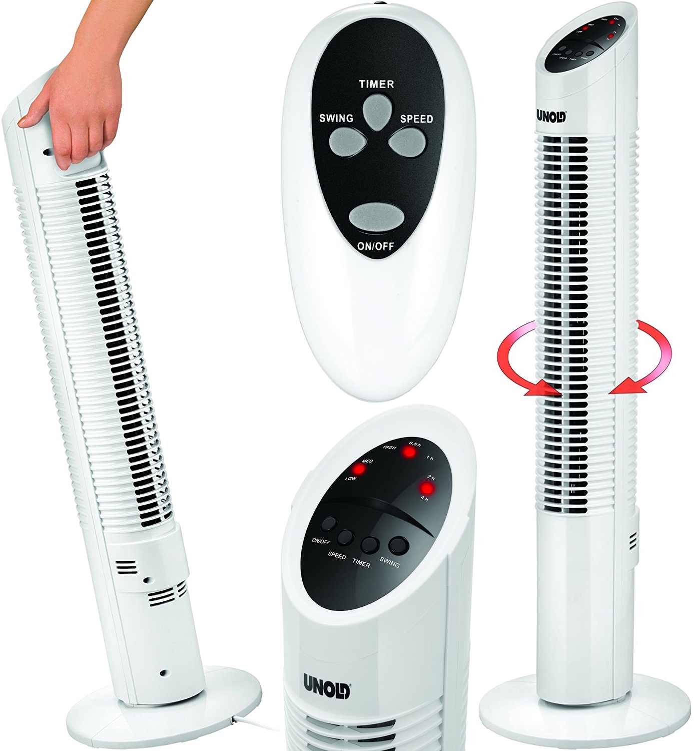 QUẠT THÁP UNOLD 86850 - HÀNG NHẬP ĐỨC