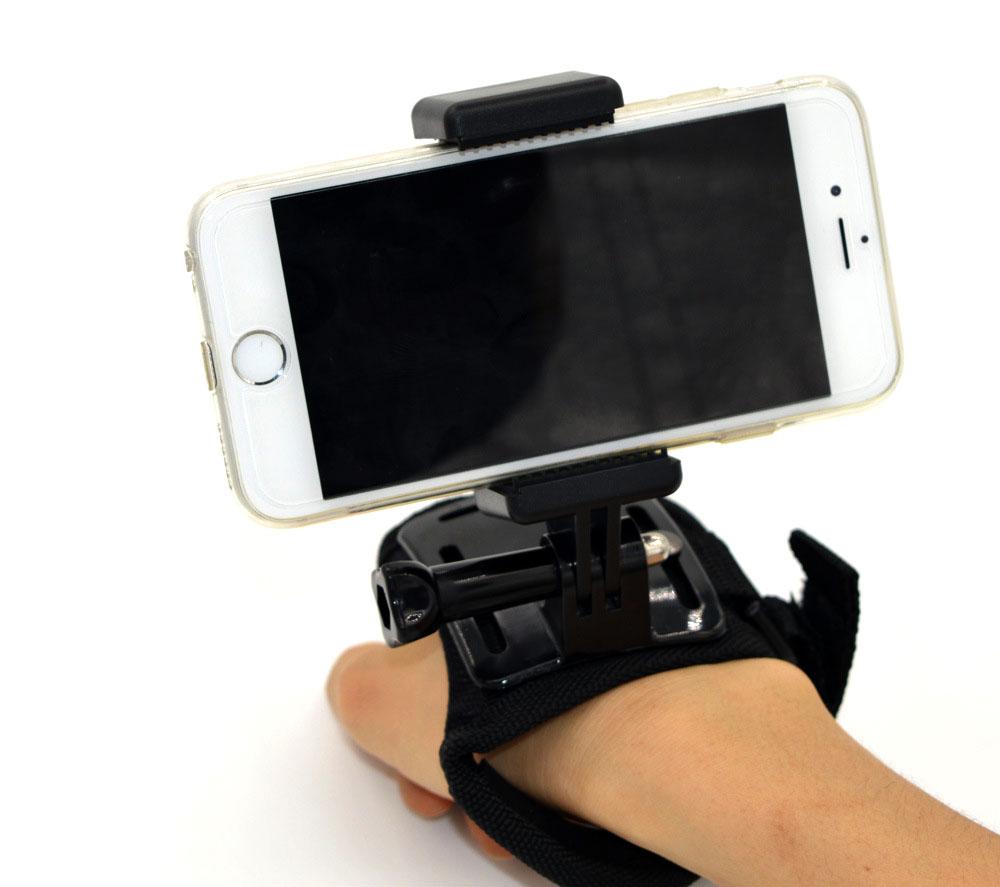 Đầu kẹp điện thoại gắn mount GoPro