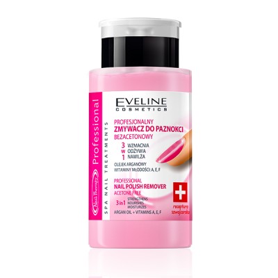 Nước tẩy sơn móng tay & dưỡng móng Eveline Nail Therapy 75ml