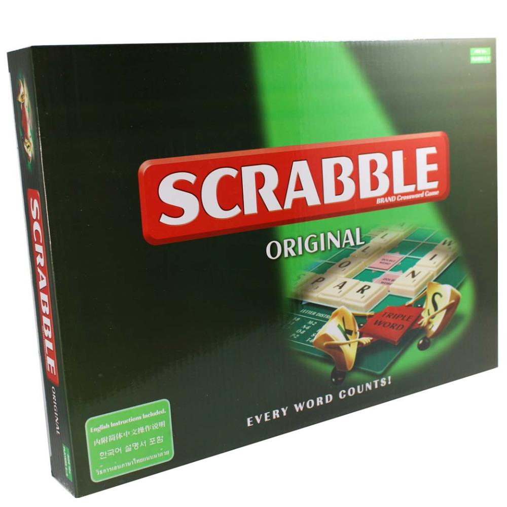 [HCM]TRÒ CHƠI BOARD GAME HỌC TIẾNG ANH SCRABBLE