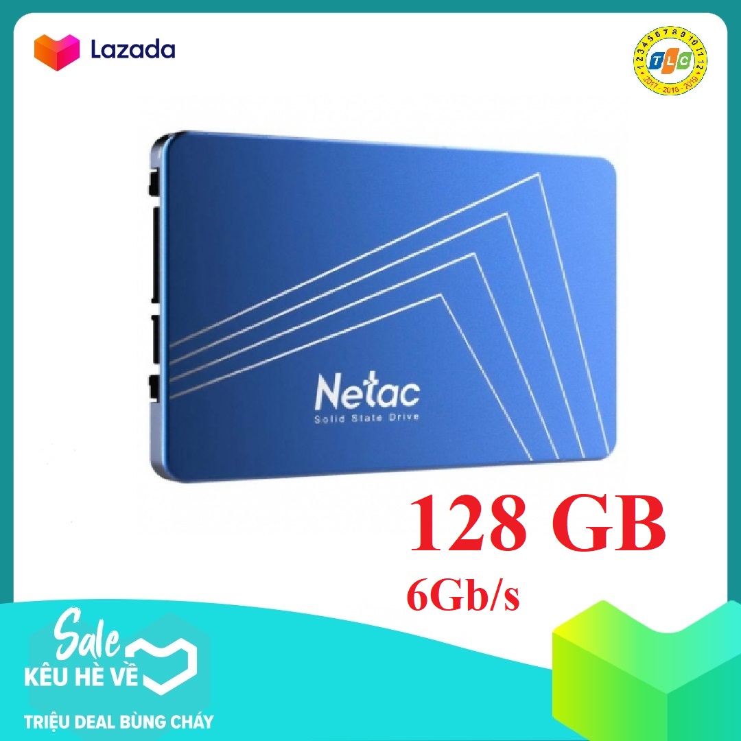Ổ cứng SSD 128GB NETAC giá rẻ tốc độ 6Gb
