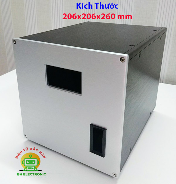 Vỏ hộp nhôm cho biến áp cách ly A7