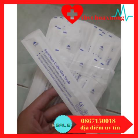 400 Que lấy dịch tỵ hầu ( dịch mũi )