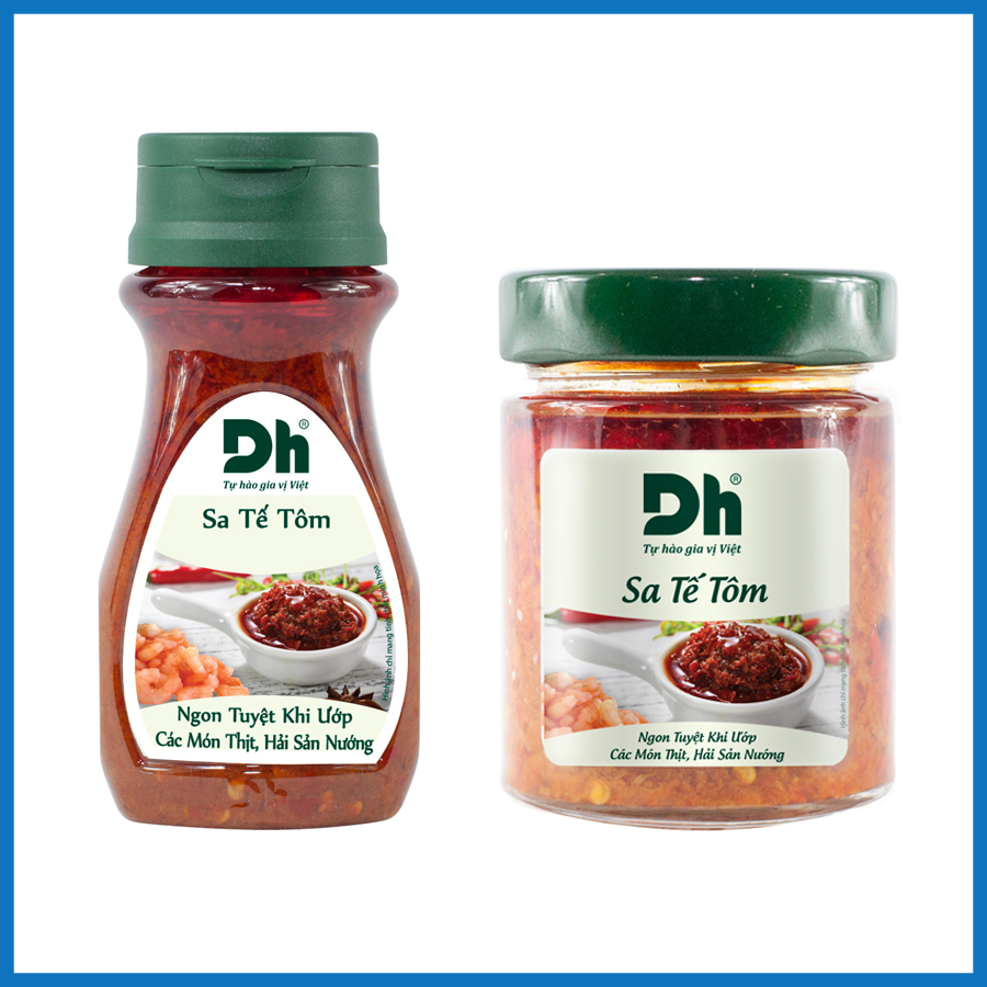 SA TẾ TÔM DH FOODS