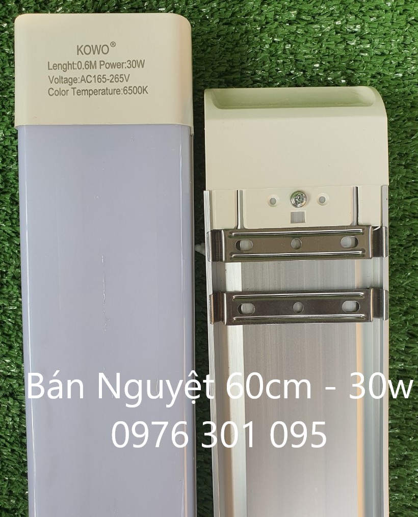 Đèn led bán nguyệt 0.6m 20w siêu sáng chip led hàn quốc