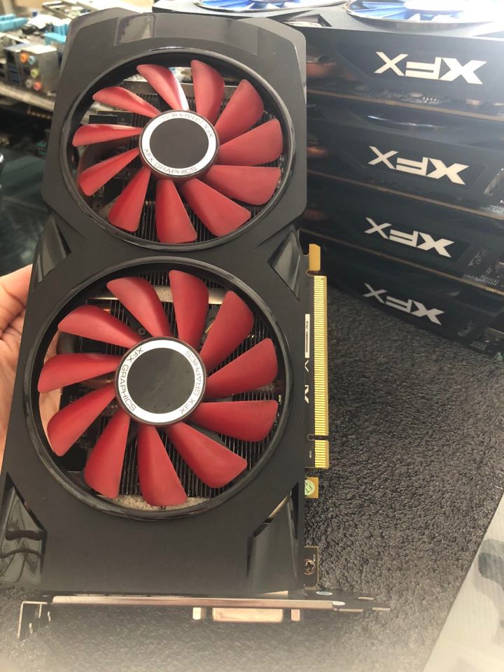 Card màn hình XFX RX 570 4Gb 256bit D5