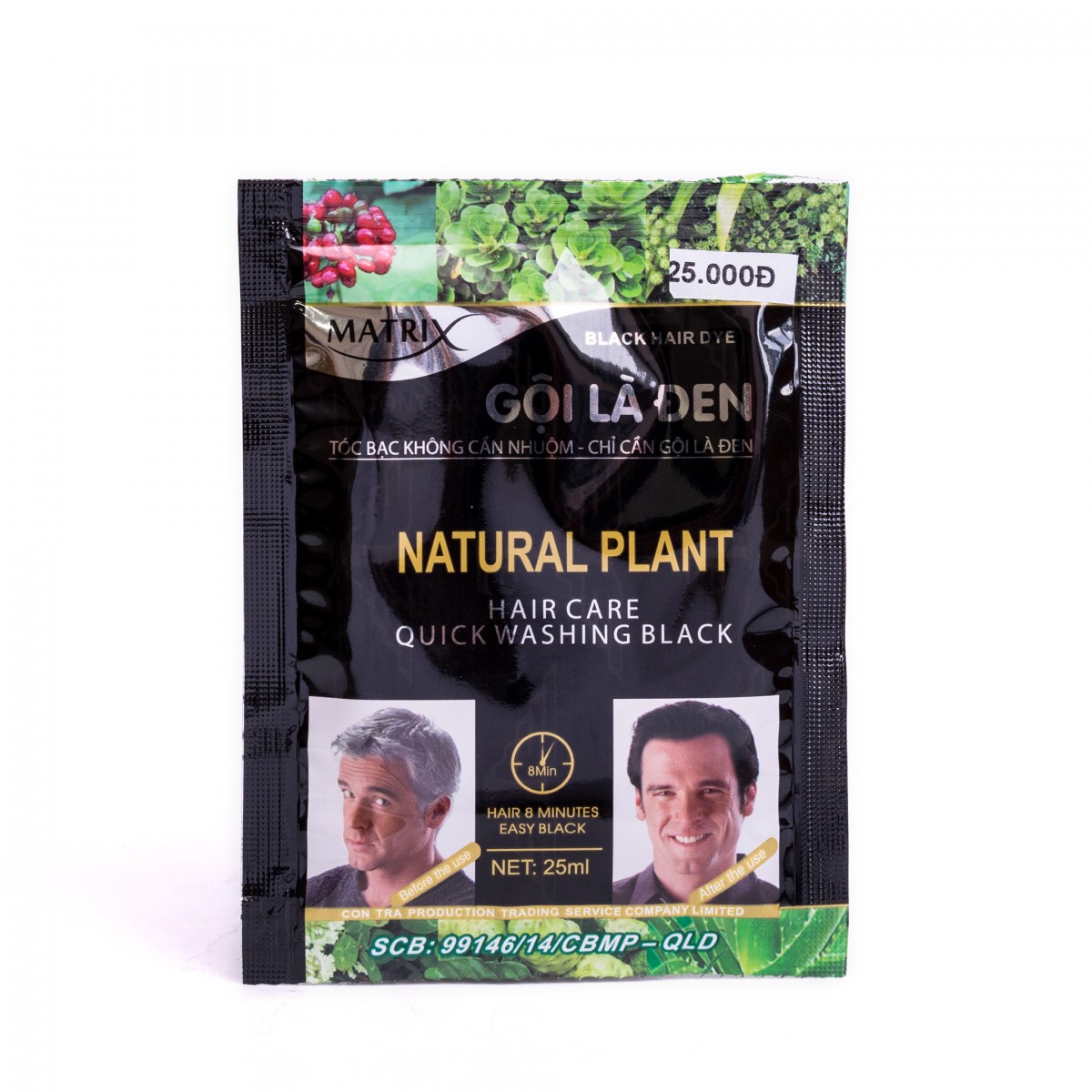 Dầu gội Matrix Gội Là Đen