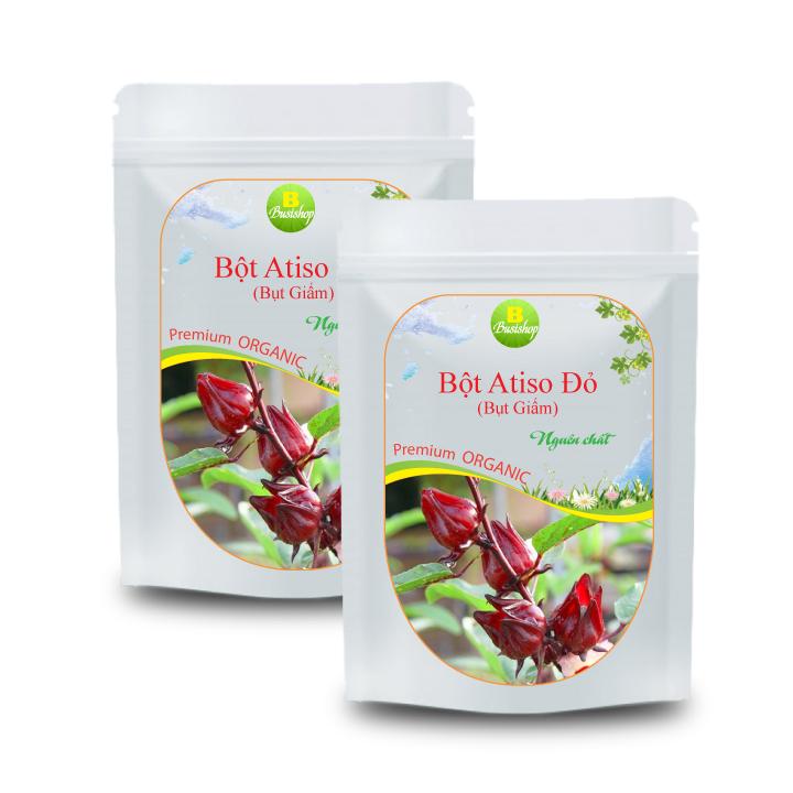 Bột Atiso Đỏ Nguyên Chất 100g