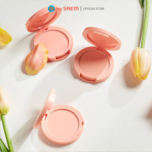 Phấn má hồng The Saem Saemmul Single Blusher (5g)