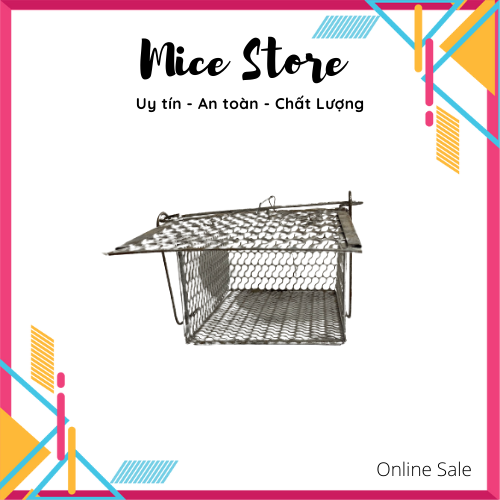 Bẫy chuột thông minh, bẫy chuột lồng sắt  - MICE.STORE