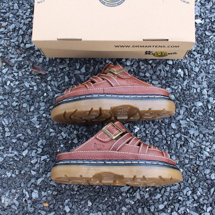 Dép Dr Martens 2018 ThaiLan Da Bò cao cấp
