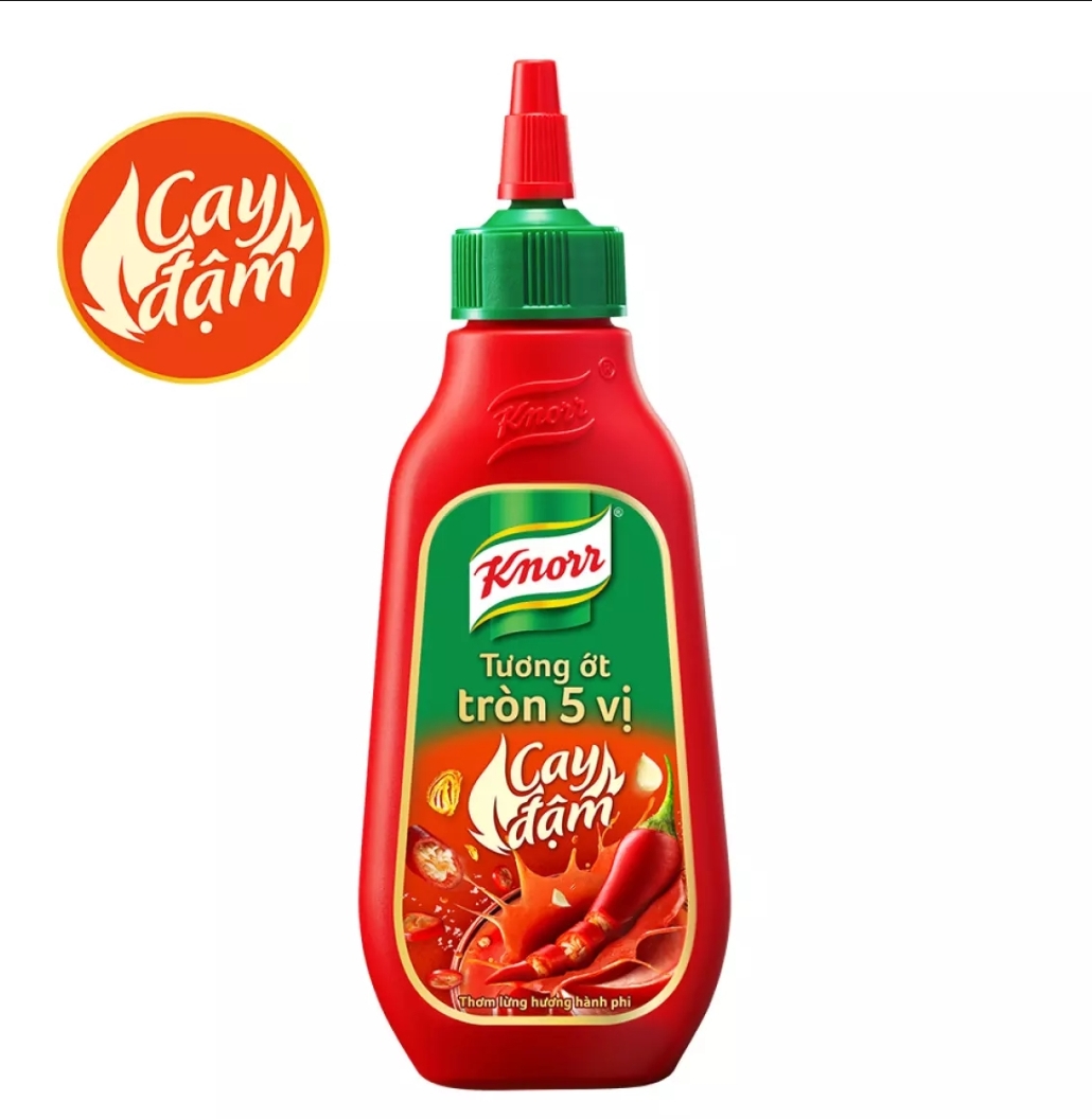 (HCM) TƯƠNG ỚT KNORR CHAI 220gr