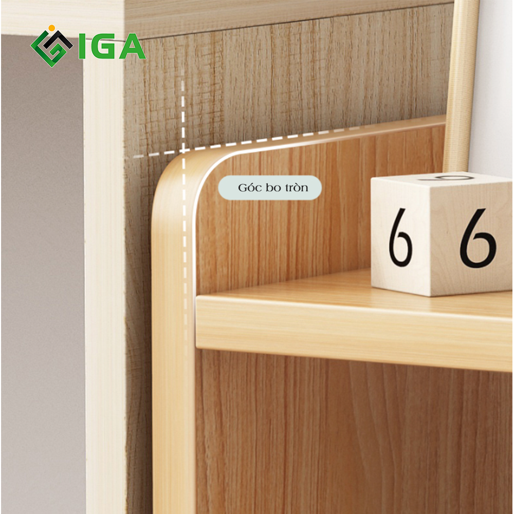 Tab đầu giường tủ sách đầu giường IGA - GP156