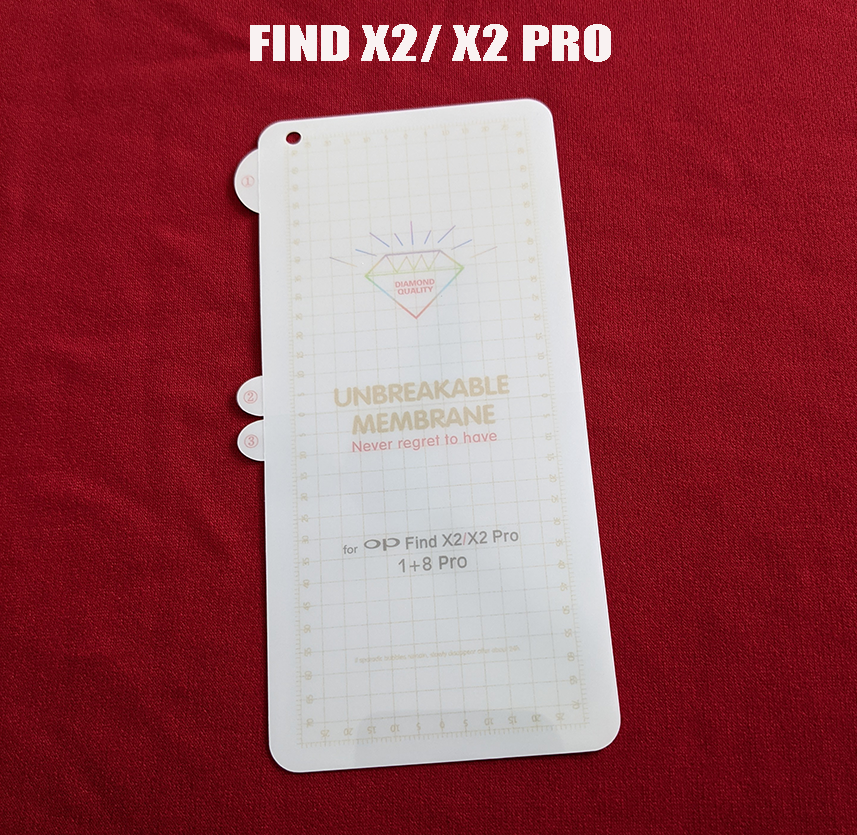 Miếng dán ppf màn hình oppo find x2 pro - find x2