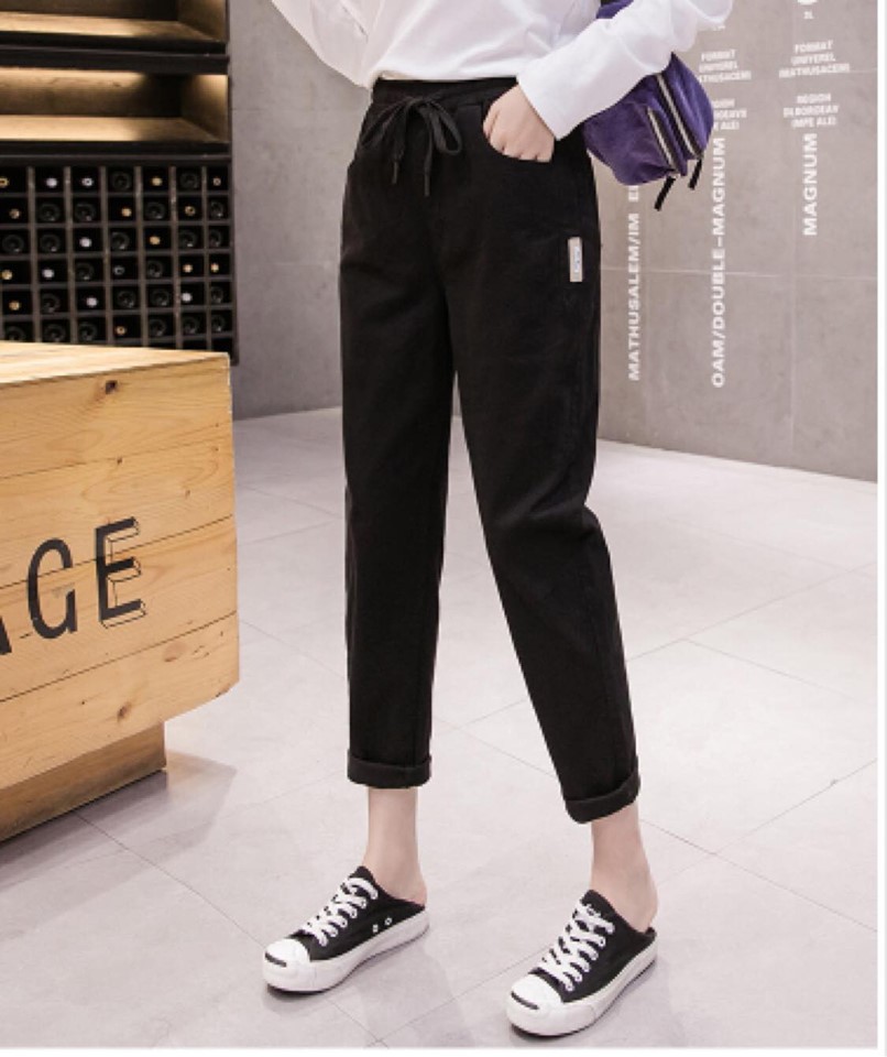 [HCM]VIDEO THẬT - Quần baggy kaki basic pants cực hot