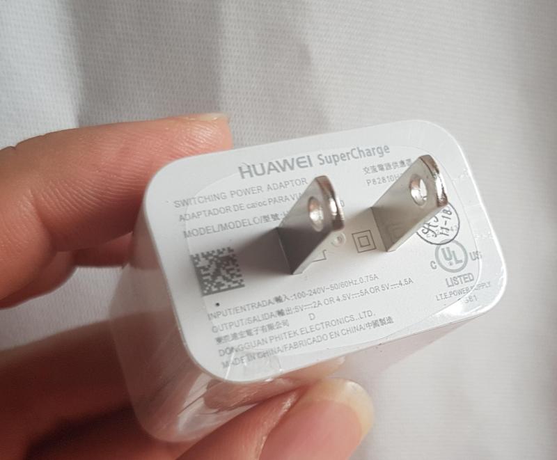 Giá Củ Sạc Siêu Nhanh Huawei SuperCharge 5V-4.5A - 22.5W - Hàng Nhập Khẩu