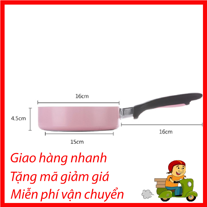 Chảo đá nhật Solarpi A302 , chảo chống dính