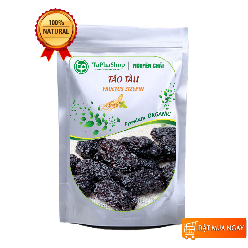 Táo tàu khô 1kg cao cấp