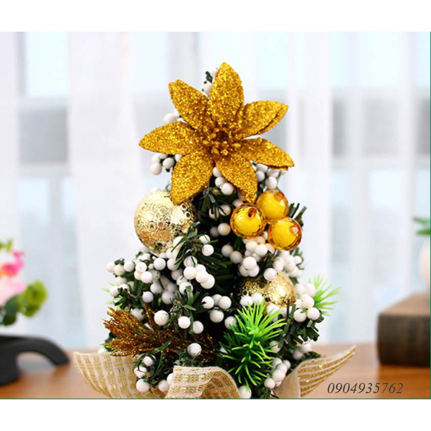 giảm 50% Cây thông noel mini để bàn
