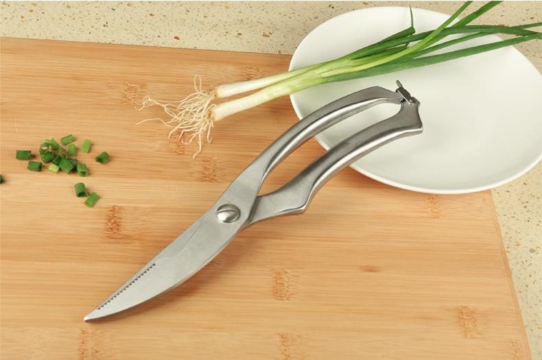 Kéo Cắt Thịt Gà Inox Đa Năng Cao Cấp