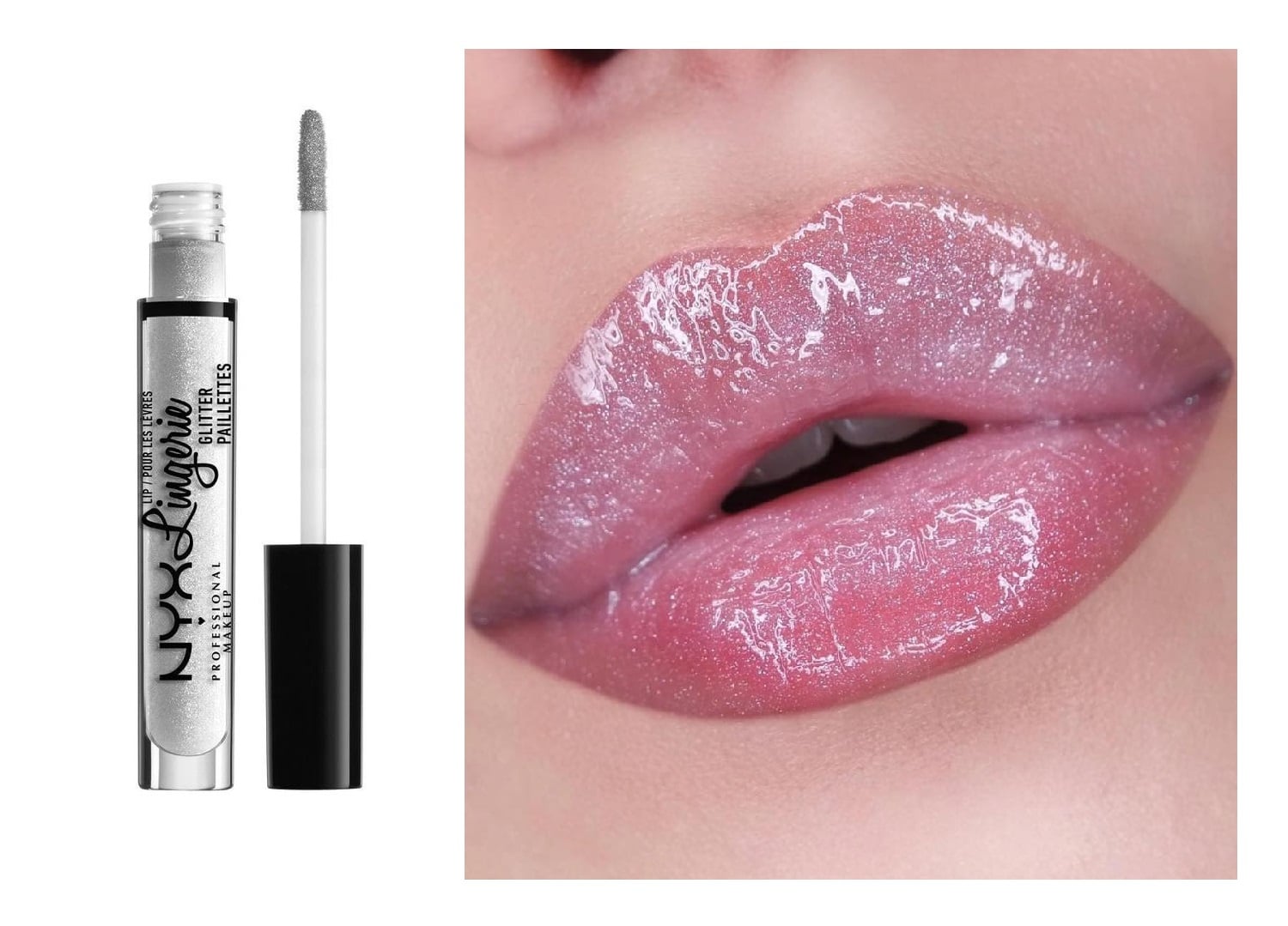 Son Bóng NYX Lip Lingerie Gloss Clear (3,4ml)