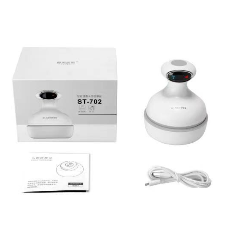 Mini Waterproof Head Massager-St701-702