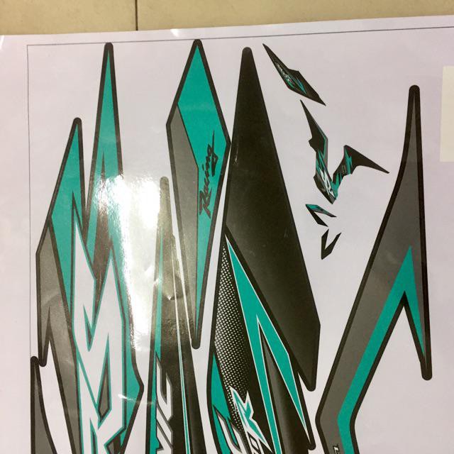 Tem Sonic Rs Xanh Ngọc Lục Bảo Cực Hot In Cao Cấp (Bộ)