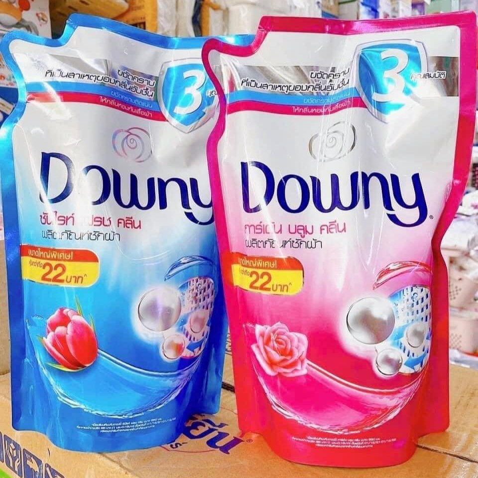 Nước Giặt Xả Downy Đậm Đặc 1300ml Thái Lan