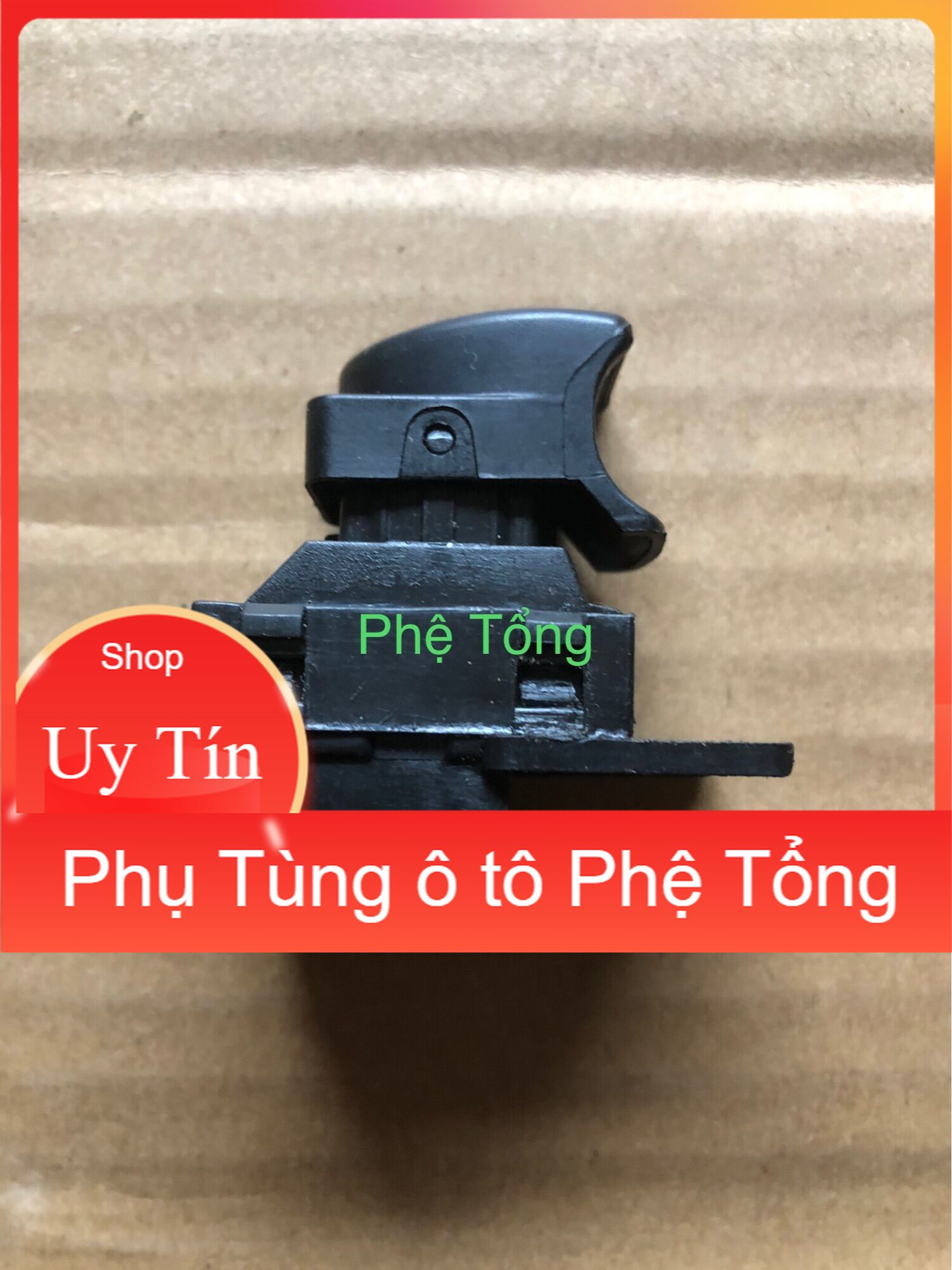 Công tắc lên xuống kinh đơn Chery QQ3 / Daewoo Matiz 2