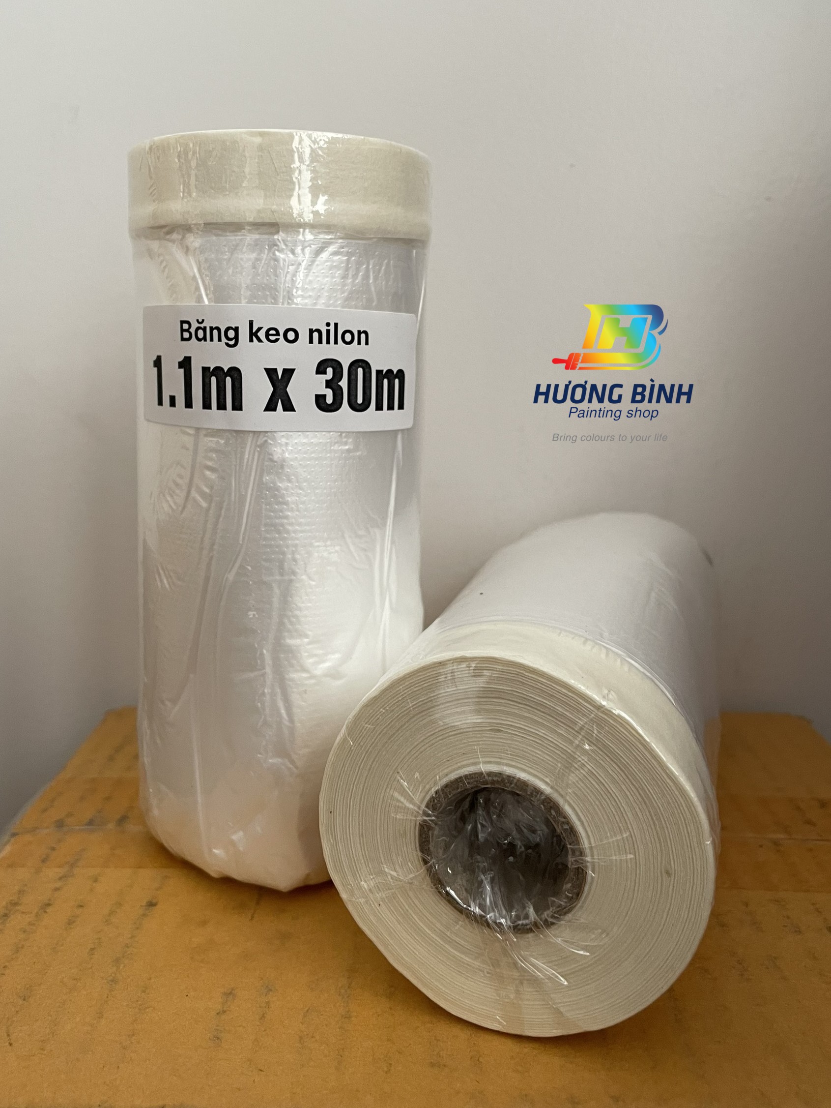 Băng keo nilon che sơn