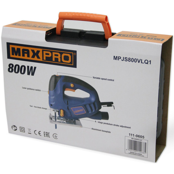 [HCM]Máy cưa lọng Maxpro MPJS800VLQ1