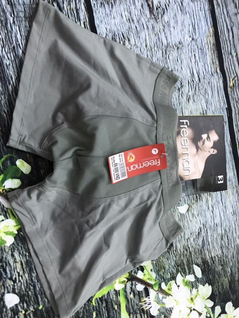 [HCM]Quần xì đùi - [Hình +video]FREEMAN 6510 thun lạnh(84% Nylon-16%Spandex)