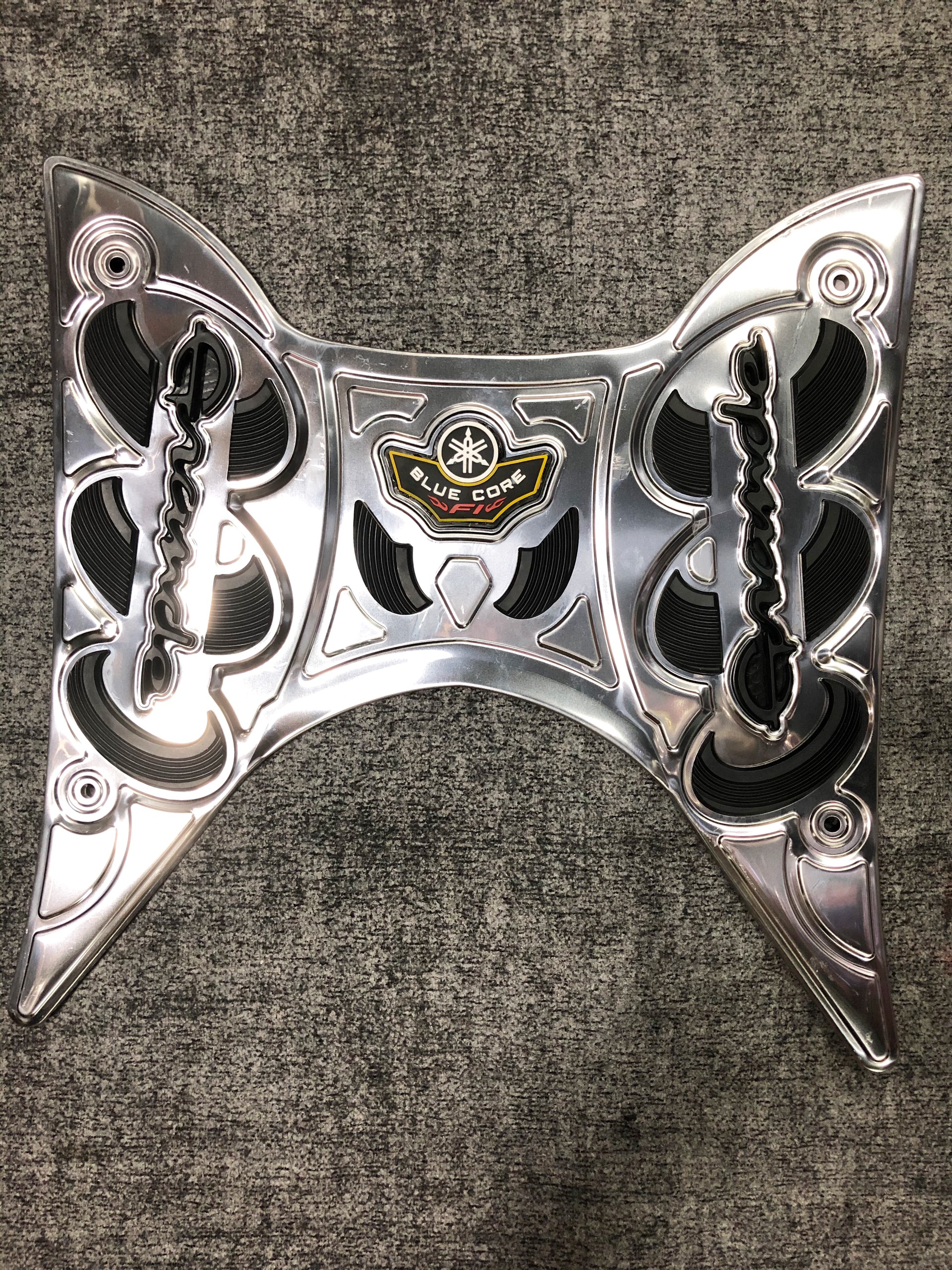 Stainless steel mats foot pad for Nosta a62019-2020