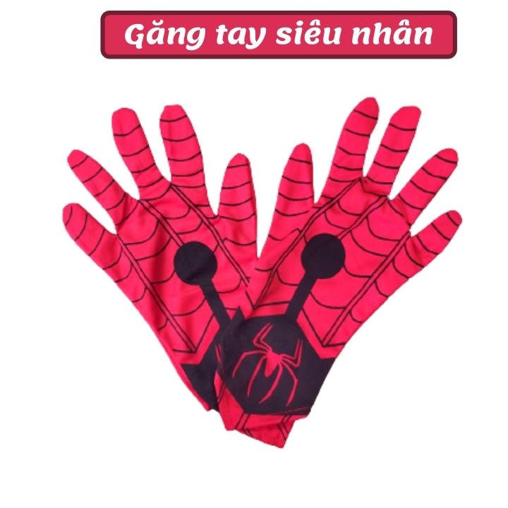 Gloves Spiderman Superman