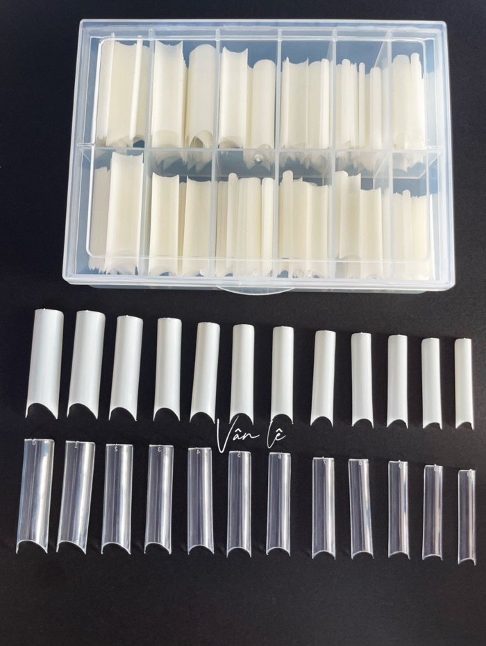 Móng nối tre from dài đắp bột đắp gel