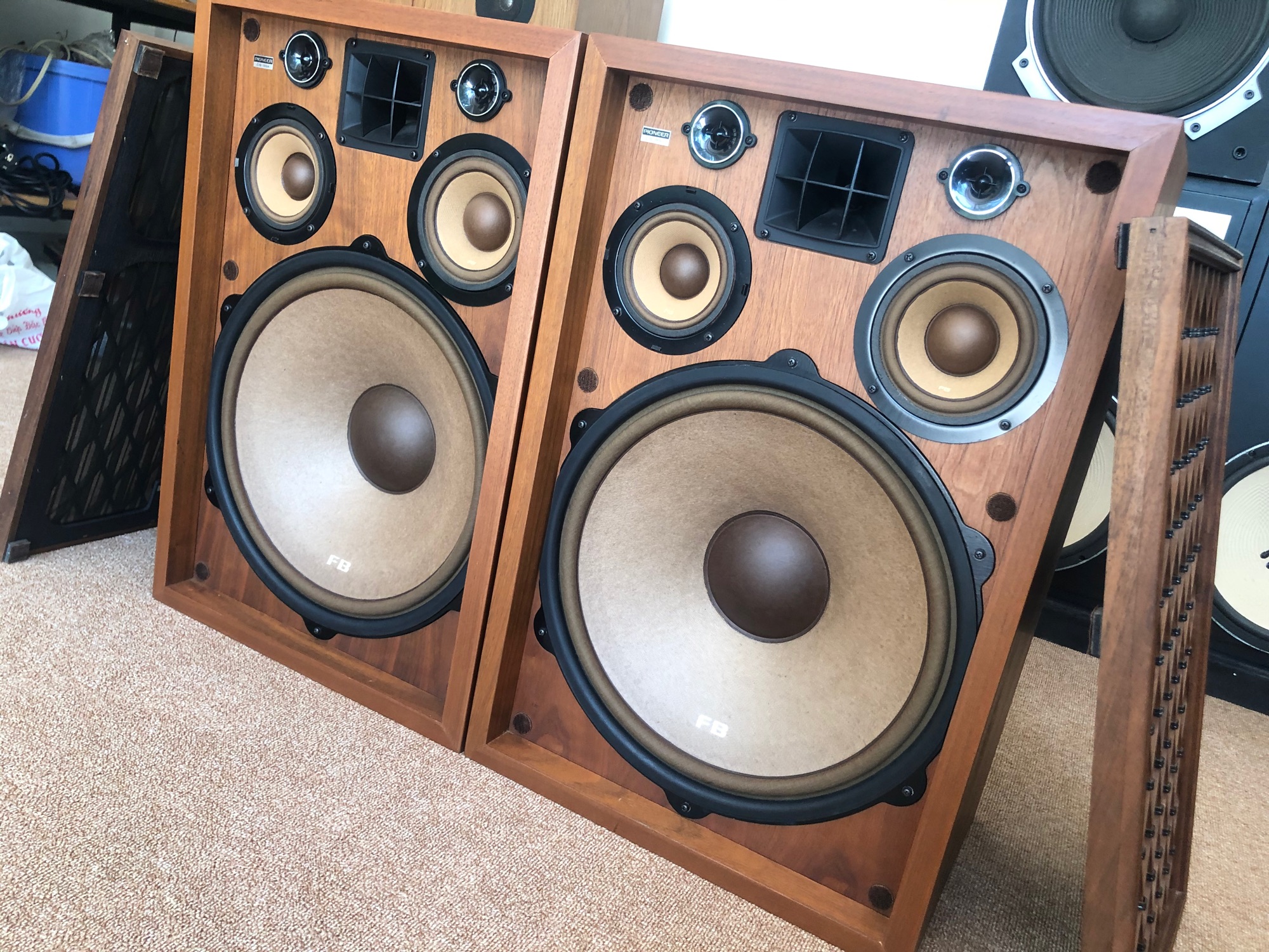 Loa Pioneer cs 99A Fb Hoa hậu