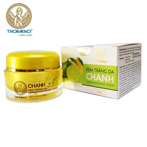 [HCM]Kem dưỡng trắng da chanh Thorakao 30g