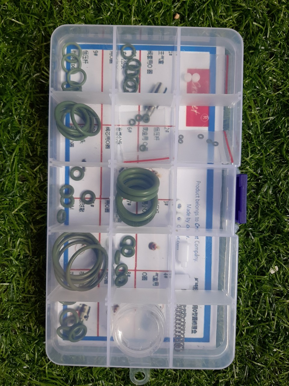 Hộp gioăng cao su cricket