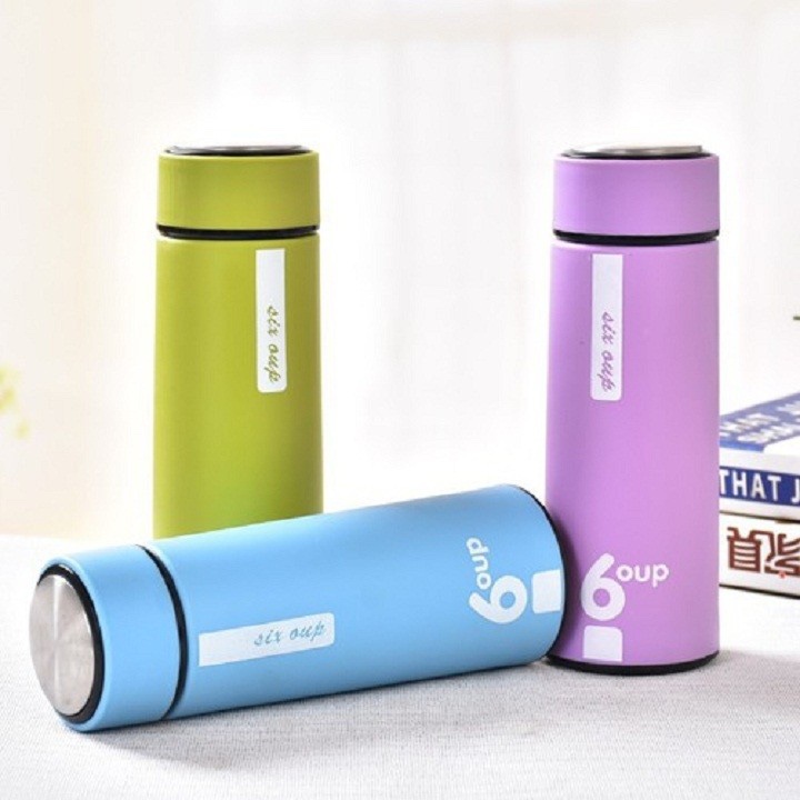 Bình Đựng Nước Giữ Nhiệt 6 Up Cao Cấp Loại 450Ml