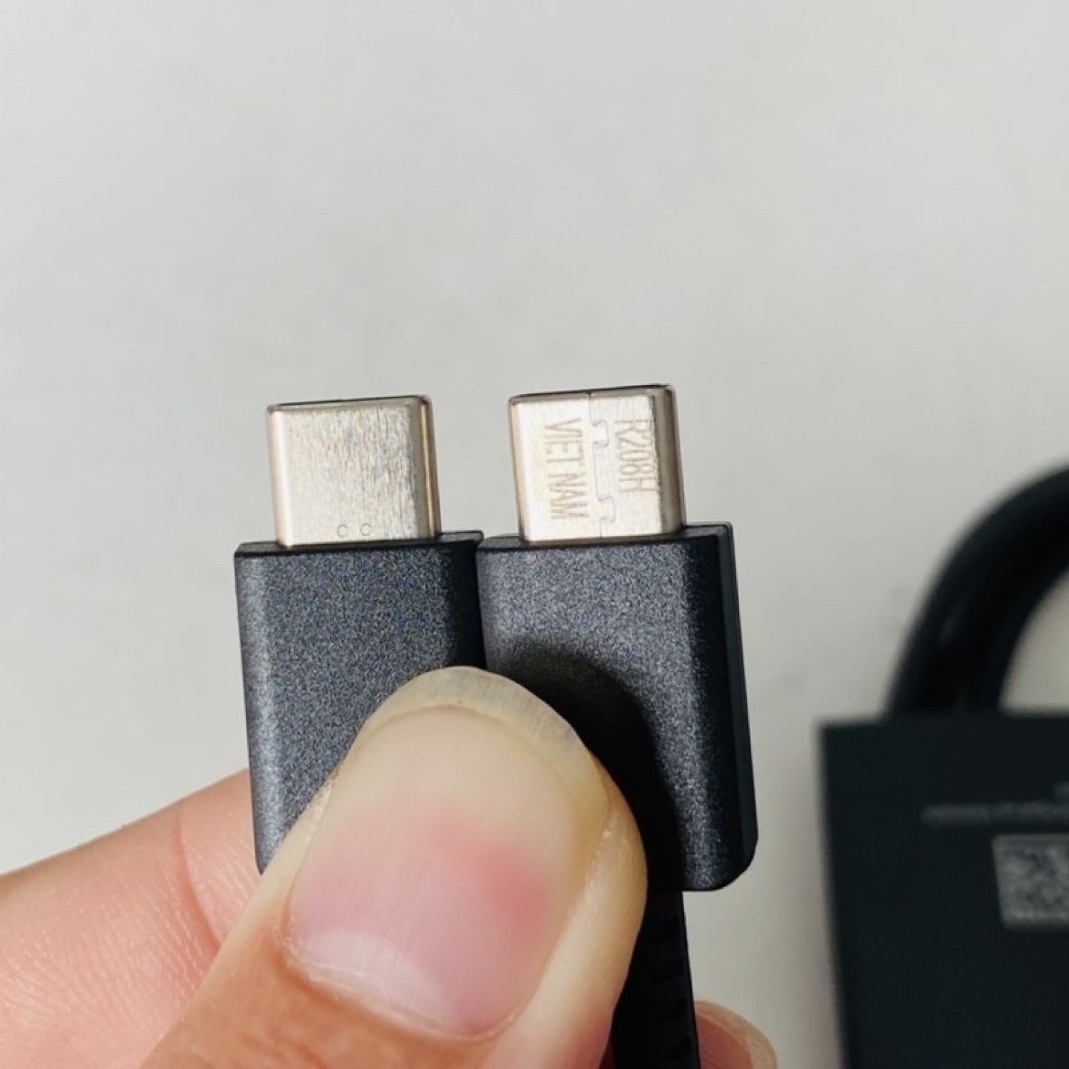 Cáp Sạc Nhanh Type C - Type C Dài 1m8 Samsung Chính Hãng