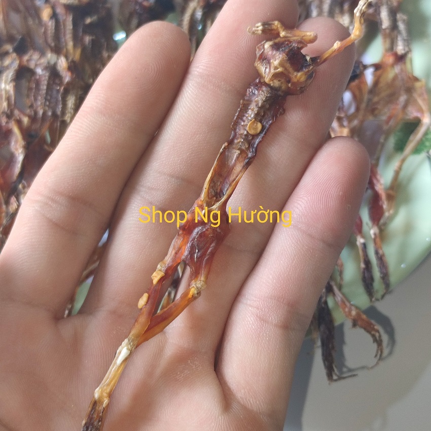 Khô Nhái cơm, vũ nữ chân dài, size nhỏ (túi 200gr)