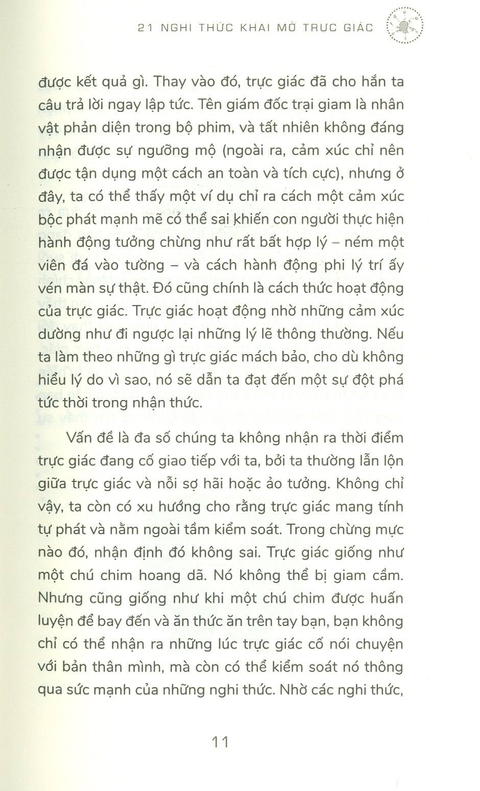 21 Nghi Thức Khai Mở Trực Giác