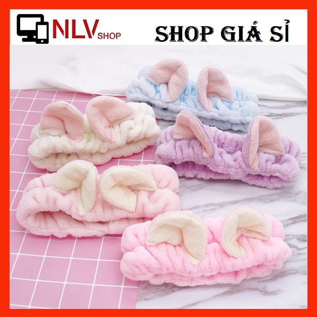 Nlvshop ✨ băng đô | tuban| bờm tóc | băng đô nữ hàn quốc vải nhung 3d ✨