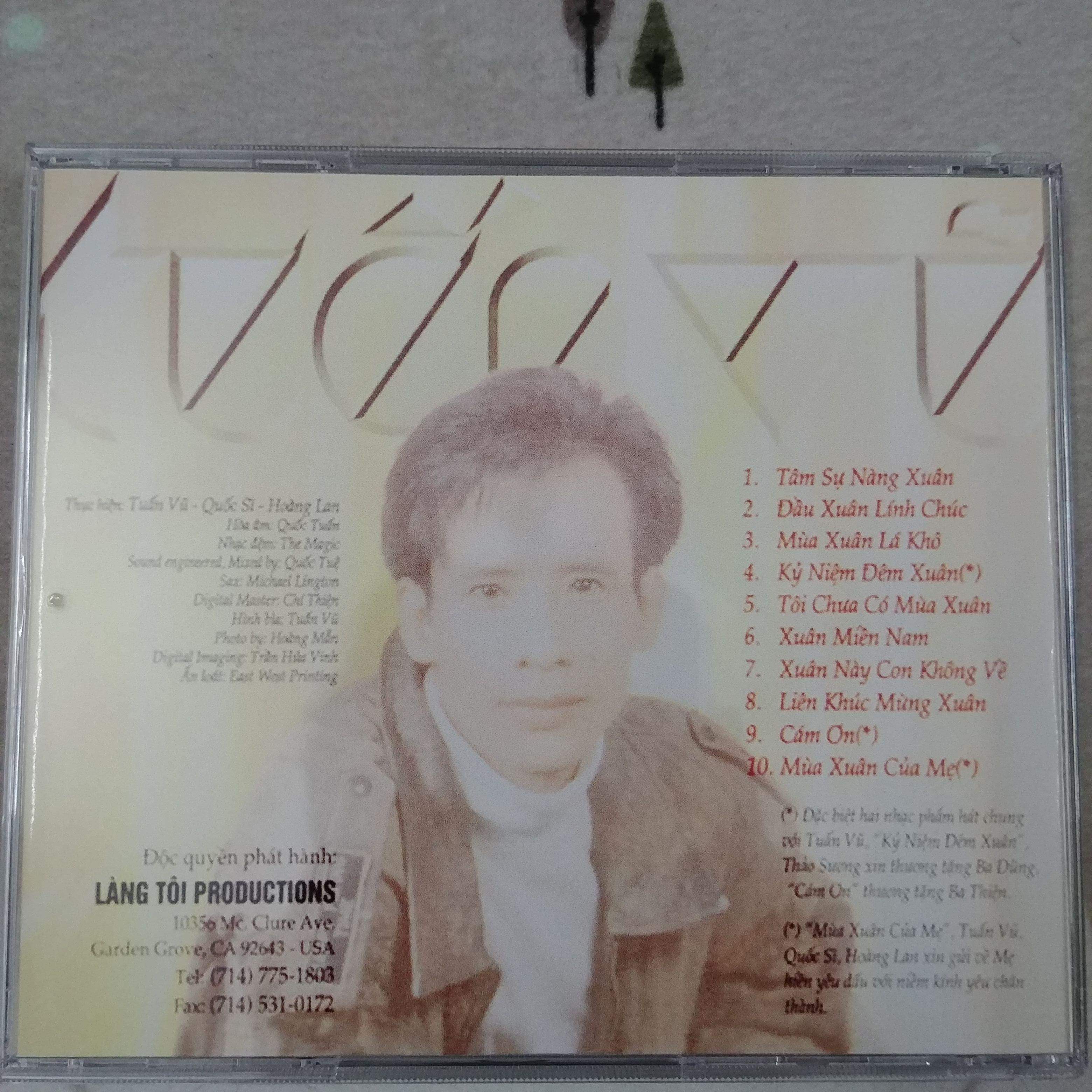 [HCM]CD Mùa Xuân Của Mẹ - Làng Tôi CD