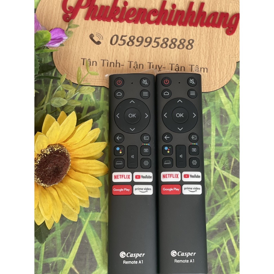 REMOTE TIVI CASPER GIỌNG NÓI (Bảo hành 03 tháng).đời mới