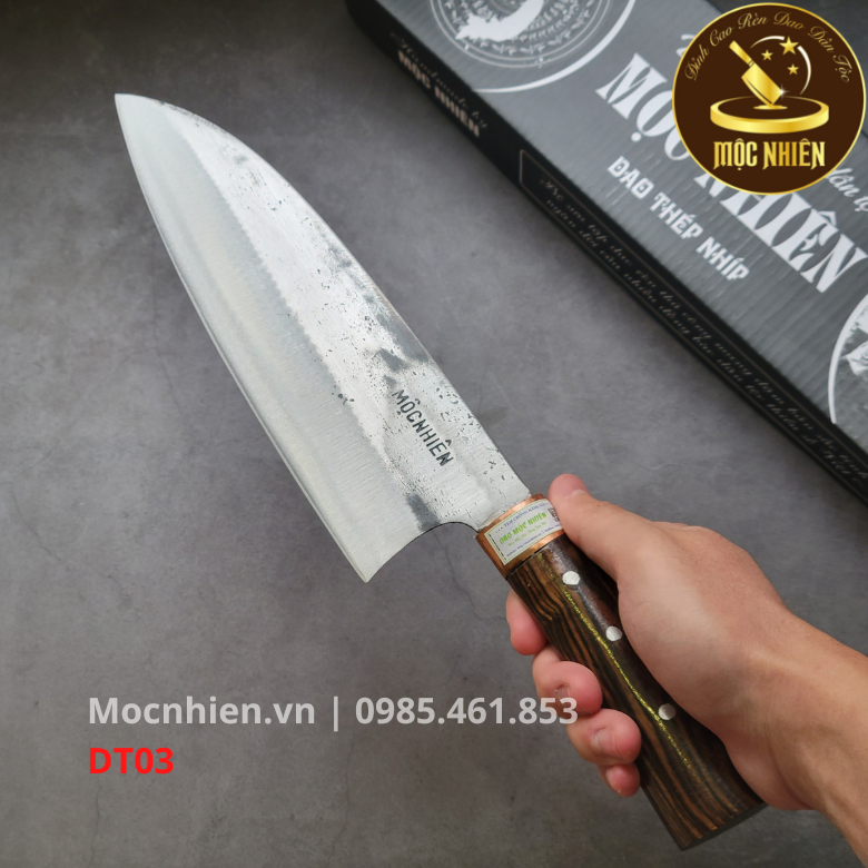 Dao DEBA Thái Siêu Sắc - Mộc Nhiên Phúc Sen - DT03 [ CHÍNH HÃNG ]