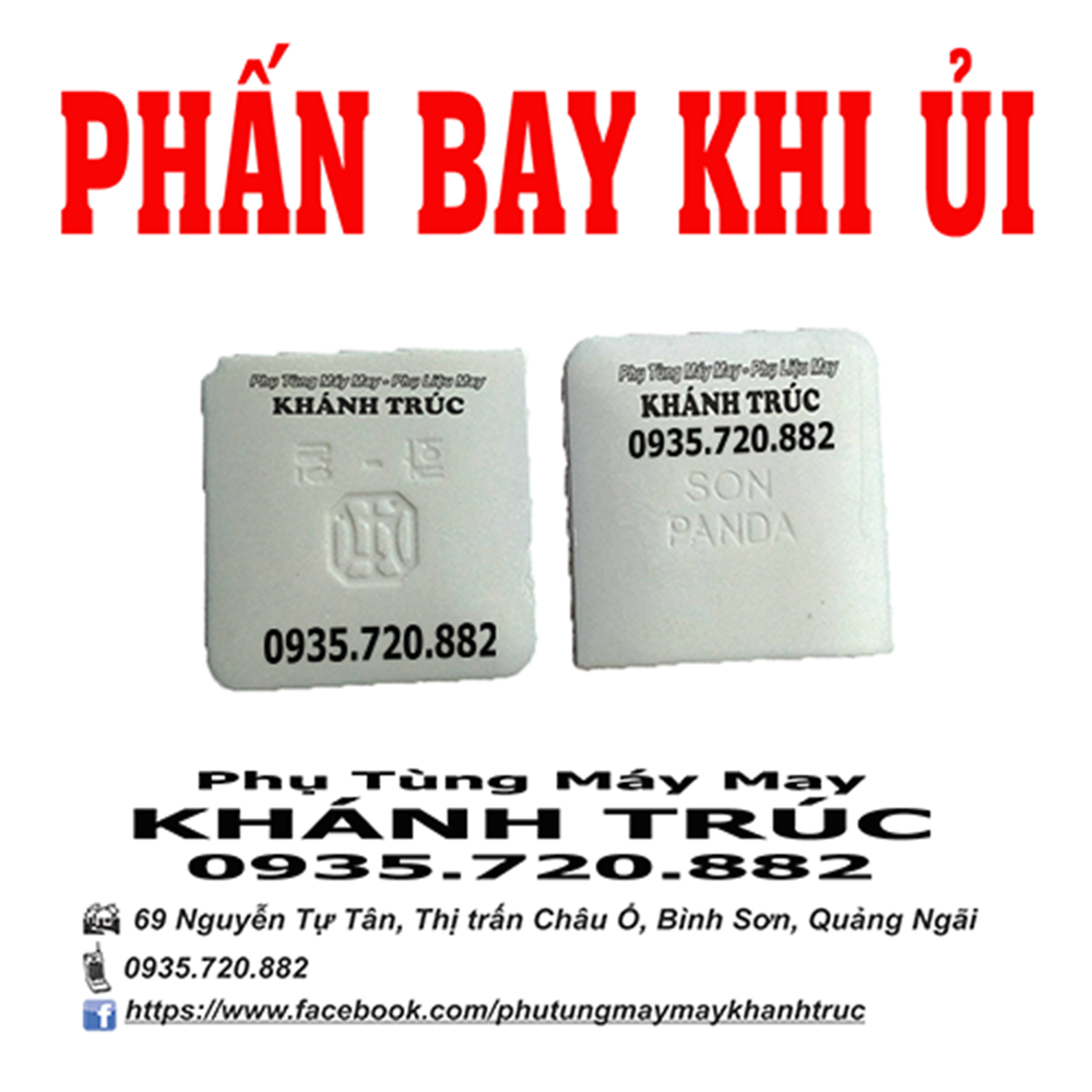 50 viên Phấn bay sẽ bay màu khi ủi