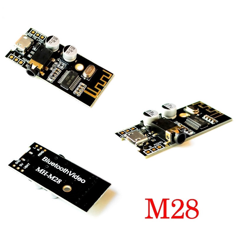 Mạch giải mã âm thanh Bluetooth XH M18/M28/M38
