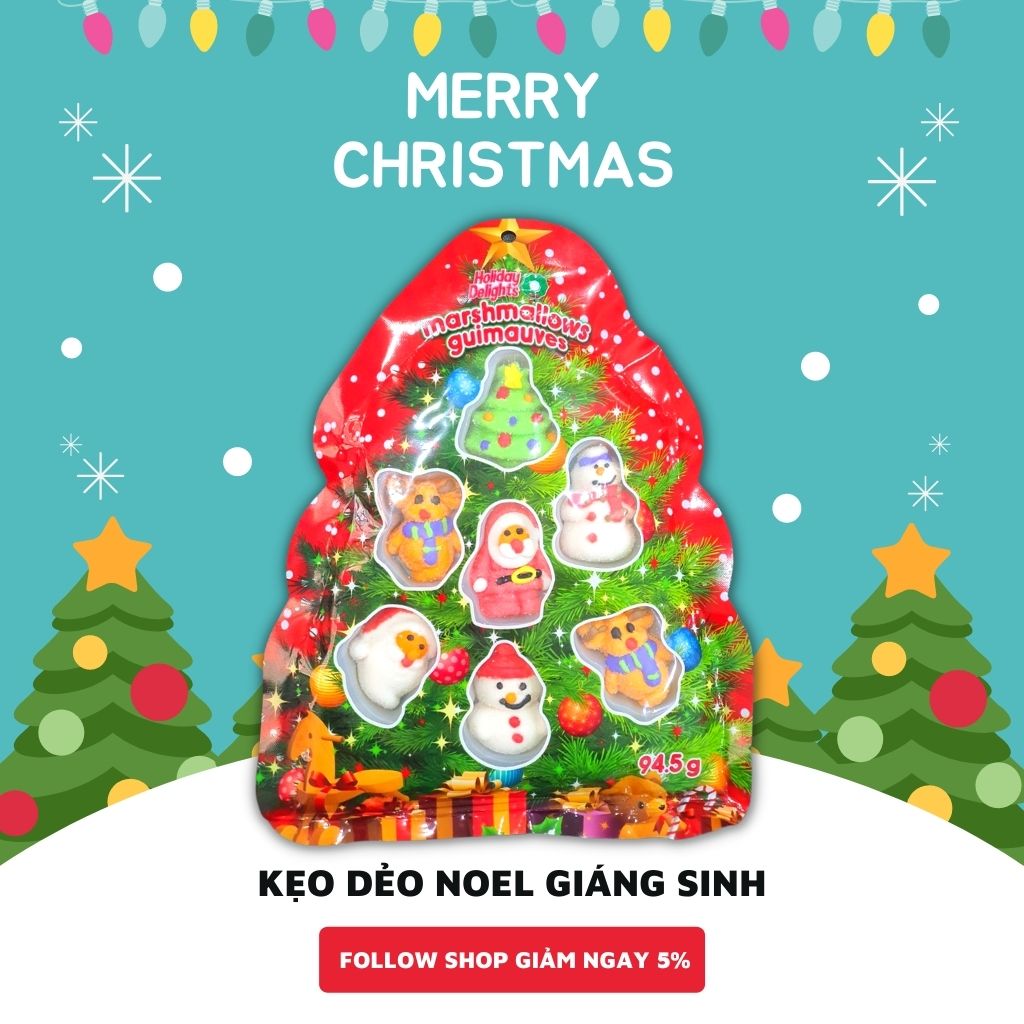 Kẹo dẻo các hình quà Tết